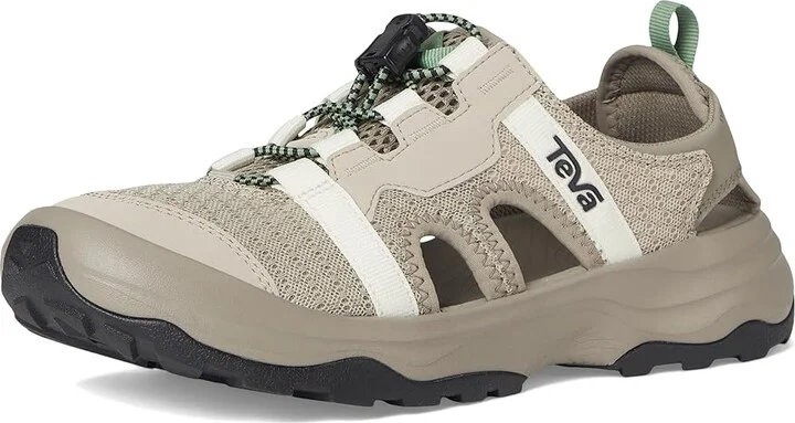 Teva Outflow Ct Women's Shoes Feather Grey/Desert Taupe : 7.5 B - Medium, Synthetic - Image 5