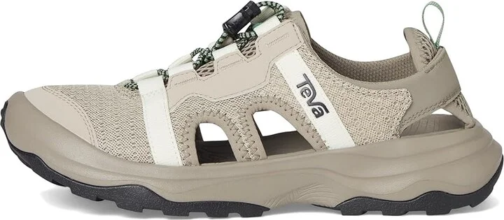 Teva Outflow Ct Women's Shoes Feather Grey/Desert Taupe : 7.5 B - Medium, Synthetic - Image 6