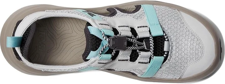 Teva Outflow Ct Women's Shoes Feather Grey/Desert Taupe : 7.5 B - Medium, Synthetic - Image 8