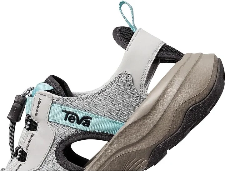 Teva Outflow Ct Women's Shoes Feather Grey/Desert Taupe : 7.5 B - Medium, Synthetic - Image 10
