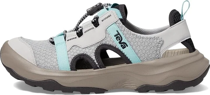 Teva Outflow Ct Women's Shoes Feather Grey/Desert Taupe : 7.5 B - Medium, Synthetic - Image 11