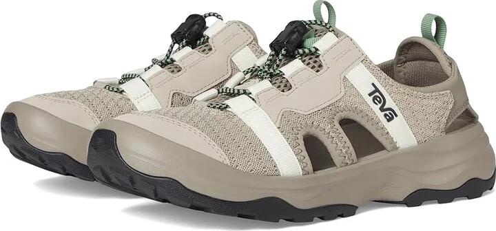 Teva Outflow Ct Women's Shoes Feather Grey/Desert Taupe : 7.5 B - Medium, Synthetic