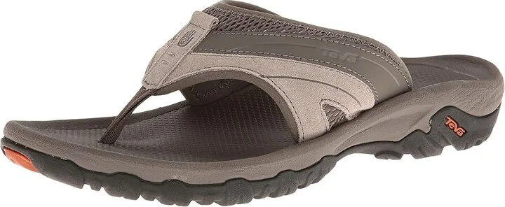 Teva Pajaro Men's Toe Open Shoes Dune : 8 D - Medium, Suede/Synthetic - Image 2