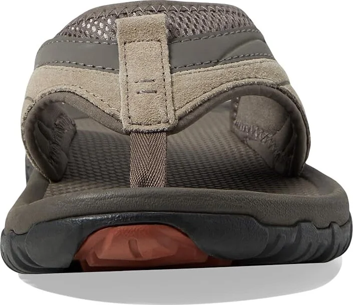 Teva Pajaro Men's Toe Open Shoes Dune : 8 D - Medium, Suede/Synthetic - Image 3