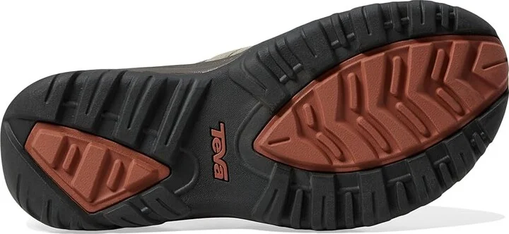Teva Pajaro Men's Toe Open Shoes Dune : 8 D - Medium, Suede/Synthetic - Image 4