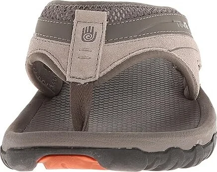 Teva Pajaro Men's Toe Open Shoes Dune : 8 D - Medium, Suede/Synthetic - Image 6