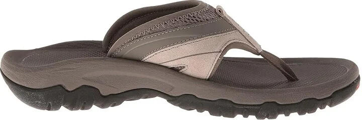 Teva Pajaro Men's Toe Open Shoes Dune : 8 D - Medium, Suede/Synthetic - Image 8