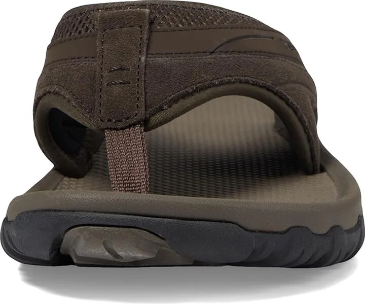 Teva Pajaro Men's Toe Open Shoes Turkish Coffee : 7 D - Medium, Suede/Synthetic - Image 3