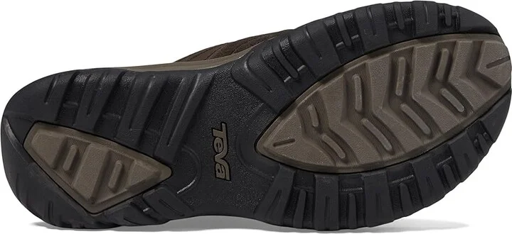 Teva Pajaro Men's Toe Open Shoes Turkish Coffee : 7 D - Medium, Suede/Synthetic - Image 4