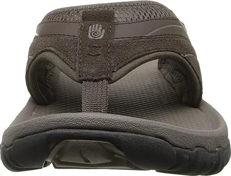 Teva Pajaro Men's Toe Open Shoes Turkish Coffee : 7 D - Medium, Suede/Synthetic - Image 6