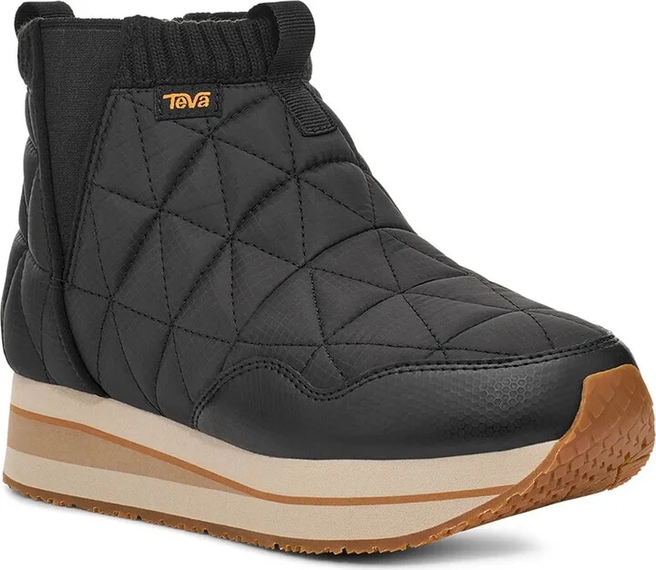 Teva ReEmber Commute Mid Platform Bootie