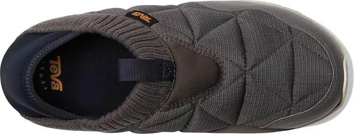 Teva Reember Men's Shoes Dark Gull Grey : 4 D - Medium, Textile - Image 2