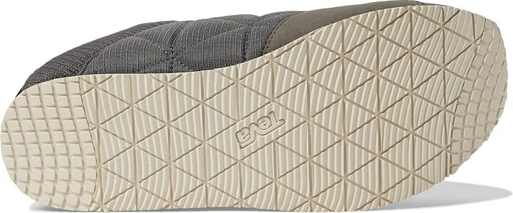 Teva Reember Men's Shoes Dark Gull Grey : 4 D - Medium, Textile - Image 3