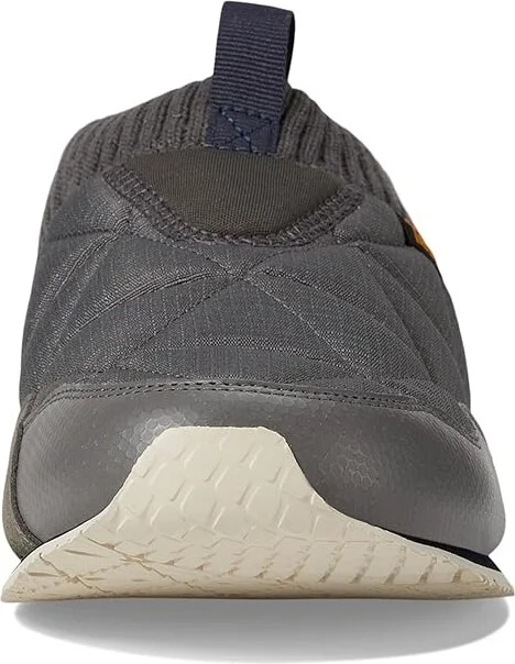 Teva Reember Men's Shoes Dark Gull Grey : 4 D - Medium, Textile - Image 5