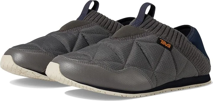Teva Reember Men's Shoes Dark Gull Grey : 4 D - Medium, Textile