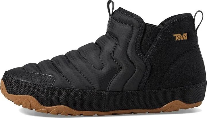 Teva Reember Terrain Mid Boots Black 1 : Men's 4 - Women's 6 Medium - Image 6