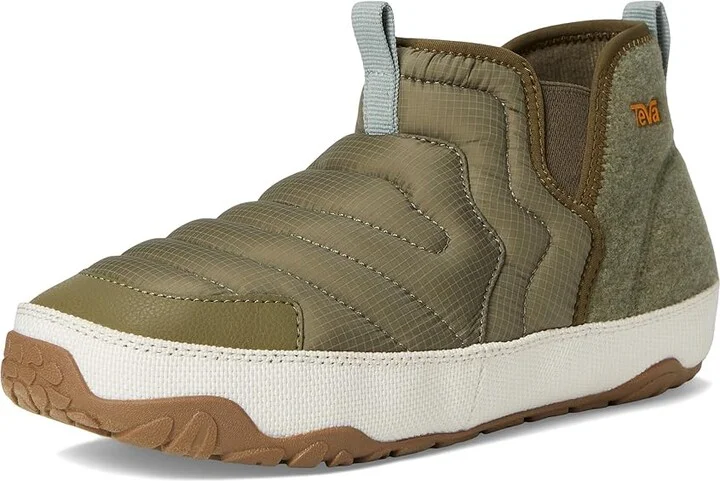 Teva Reember Terrain Mid Boots Black 1 : Men's 4 - Women's 6 Medium - Image 10