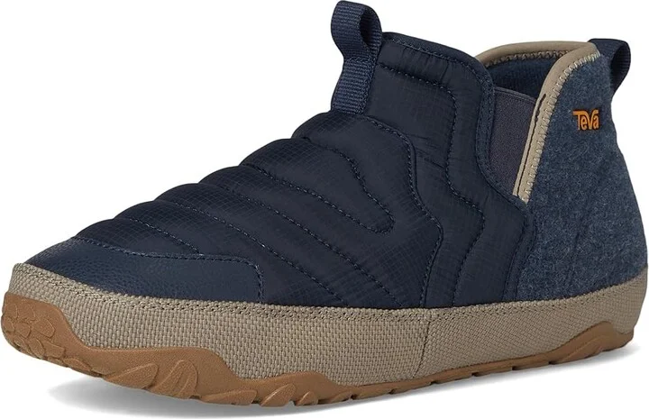 Teva Reember Terrain Mid Men's Lace-up Boots Navy : 14 D - Medium, Rubber - Image 5