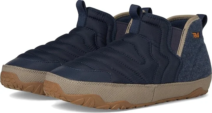 Teva Reember Terrain Mid Men's Lace-up Boots Navy : 14 D - Medium, Rubber