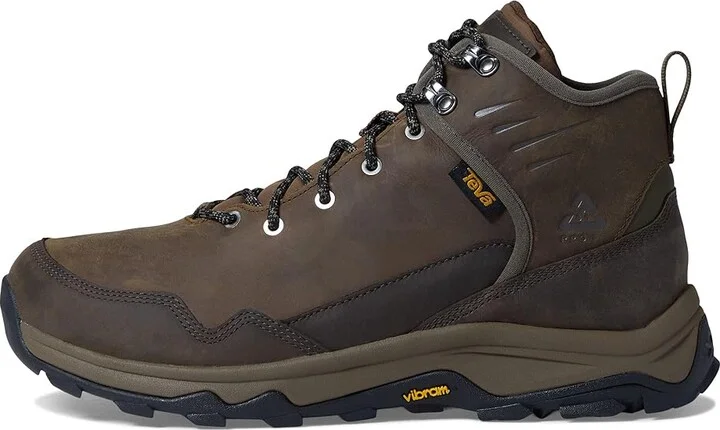 Teva Riva Mid RP Men's Shoes Brown : 7.5 D - Medium, Leather - Image 6