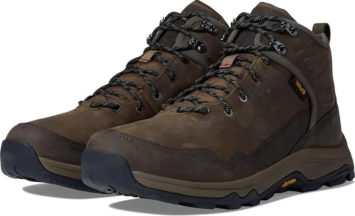 Teva Riva Mid RP Men's Shoes Brown : 7.5 D - Medium, Leather