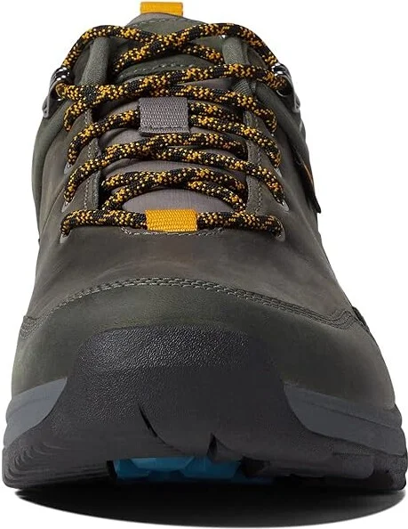 Teva Riva RP Men's Shoes Charcoal/Blue : 7 D - Medium, Leather - Image 5