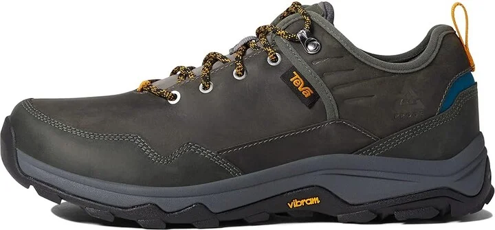 Teva Riva RP Men's Shoes Charcoal/Blue : 7 D - Medium, Leather - Image 6