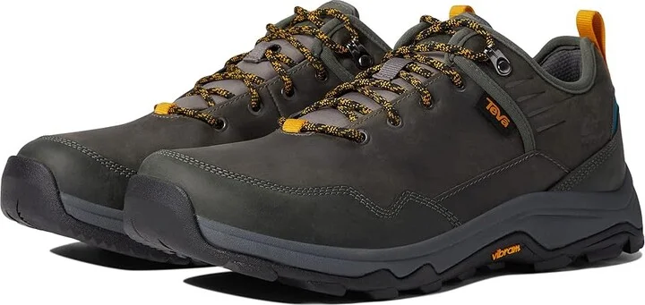 Teva Riva RP Men's Shoes Charcoal/Blue : 7 D - Medium, Leather