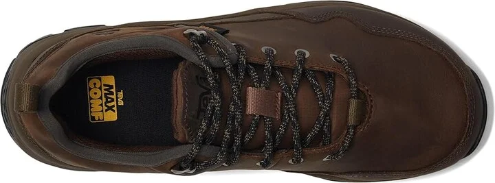 Teva Riva RP Men's Shoes Dark Brown/Olive : 7 D - Medium, Leather - Image 2
