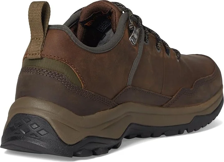 Teva Riva RP Men's Shoes Dark Brown/Olive : 7 D - Medium, Leather - Image 4