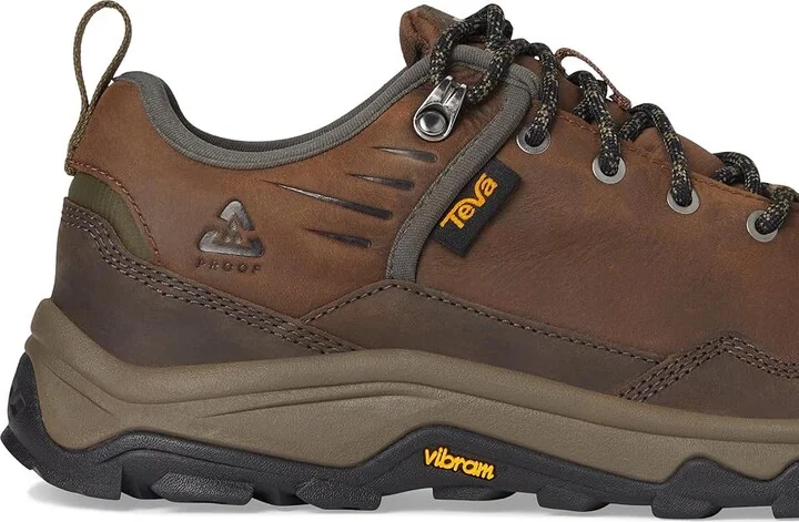 Teva Riva RP Men's Shoes Dark Brown/Olive : 7 D - Medium, Leather - Image 7