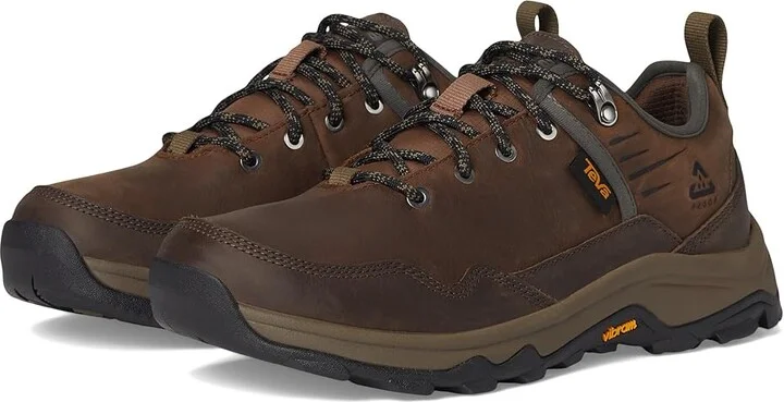 Teva Riva RP Men's Shoes Dark Brown/Olive : 7 D - Medium, Leather