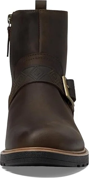 Teva ROWENA BUCKLE Women's Shoes Bison : 6.5 B - Medium, Leather - Image 2