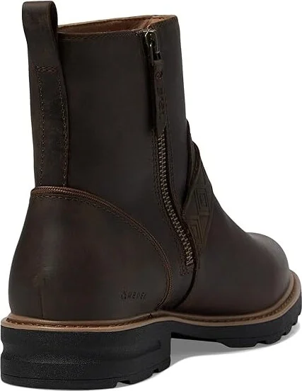 Teva ROWENA BUCKLE Women's Shoes Bison : 6.5 B - Medium, Leather - Image 4