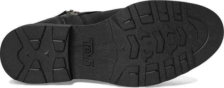 Teva ROWENA BUCKLE Women's Shoes Bison : 6.5 B - Medium, Leather - Image 7