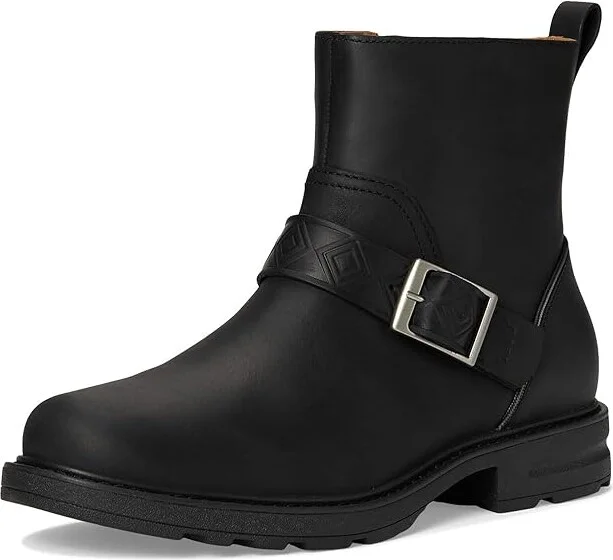 Teva ROWENA BUCKLE Women's Shoes Bison : 6.5 B - Medium, Leather - Image 9