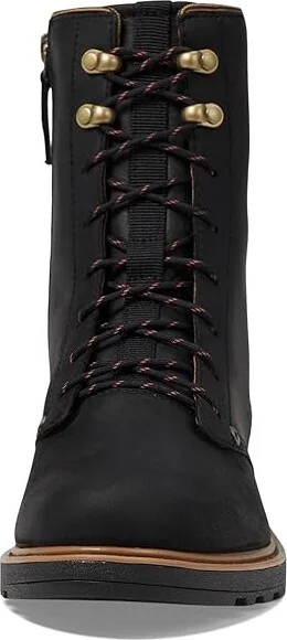 Teva ROWENA LACE Women's Shoes Black : 6.5 B - Medium, Leather/Textile - Image 2