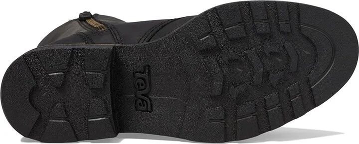 Teva ROWENA LACE Women's Shoes Black : 6.5 B - Medium, Leather/Textile - Image 3