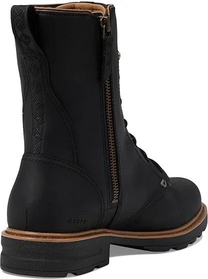 Teva ROWENA LACE Women's Shoes Black : 6.5 B - Medium, Leather/Textile - Image 4