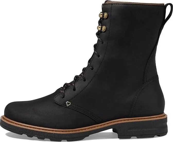 Teva ROWENA LACE Women's Shoes Black : 6.5 B - Medium, Leather/Textile - Image 5