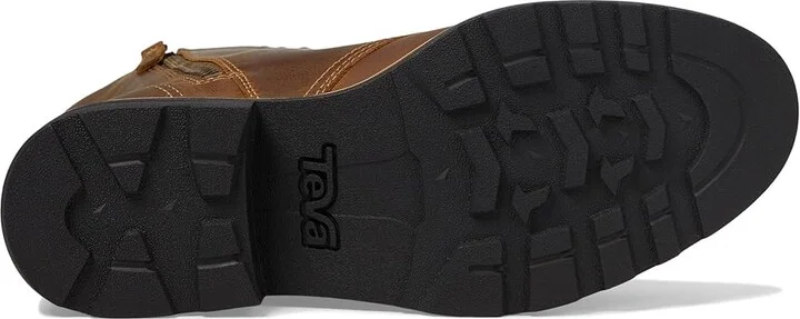 Teva ROWENA LACE Women's Shoes Black : 6.5 B - Medium, Leather/Textile - Image 8