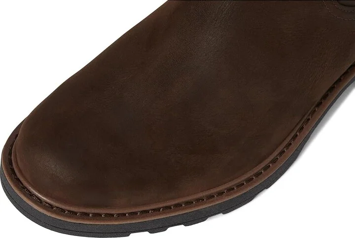 Teva ROWENA TALL Women's Boots Chocolate Brown : 6 B - Medium, Leather - Image 2