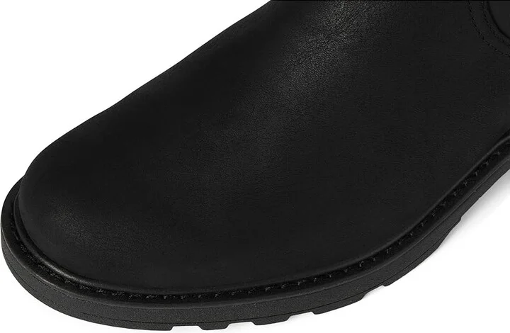 Teva ROWENA TALL Women's Boots Chocolate Brown : 6 B - Medium, Leather - Image 8