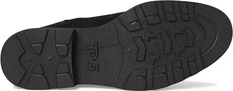 Teva ROWENA TALL Women's Boots Chocolate Brown : 6 B - Medium, Leather - Image 9
