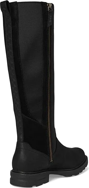 Teva ROWENA TALL Women's Boots Chocolate Brown : 6 B - Medium, Leather - Image 10
