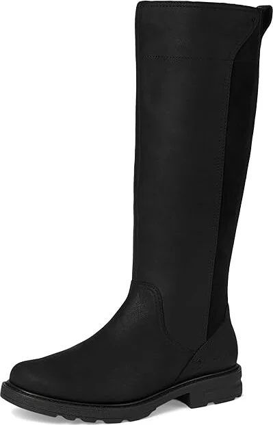 Teva ROWENA TALL Women's Boots Chocolate Brown : 6 B - Medium, Leather - Image 11