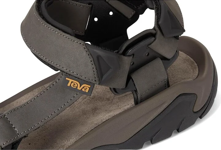 Teva Terra Fi 5 Universal Leather Men's Shoes Dark Gull Grey : 11 D - Medium, Textile/Leather - Image 7