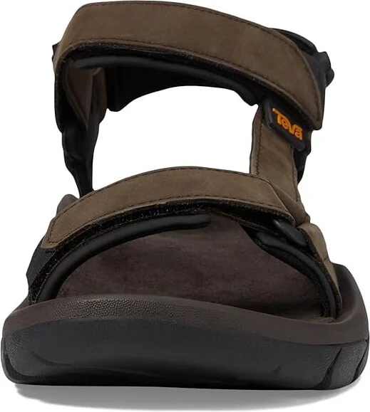 Teva Terra Fi 5 Universal Leather Men's Shoes Turkish Coffee : 8 D - Medium, Textile/Leather - Image 3