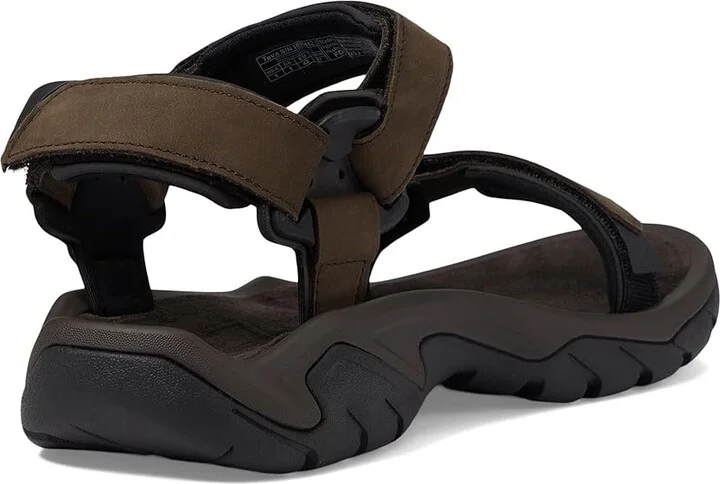 Teva Terra Fi 5 Universal Leather Men's Shoes Turkish Coffee : 8 D - Medium, Textile/Leather - Image 5