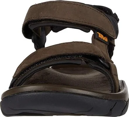 Teva Terra Fi 5 Universal Leather Men's Shoes Turkish Coffee : 8 D - Medium, Textile/Leather - Image 6